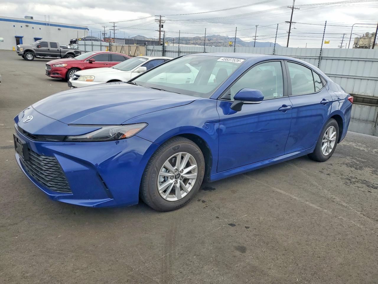 2025 TOYOTA CAMRY LE