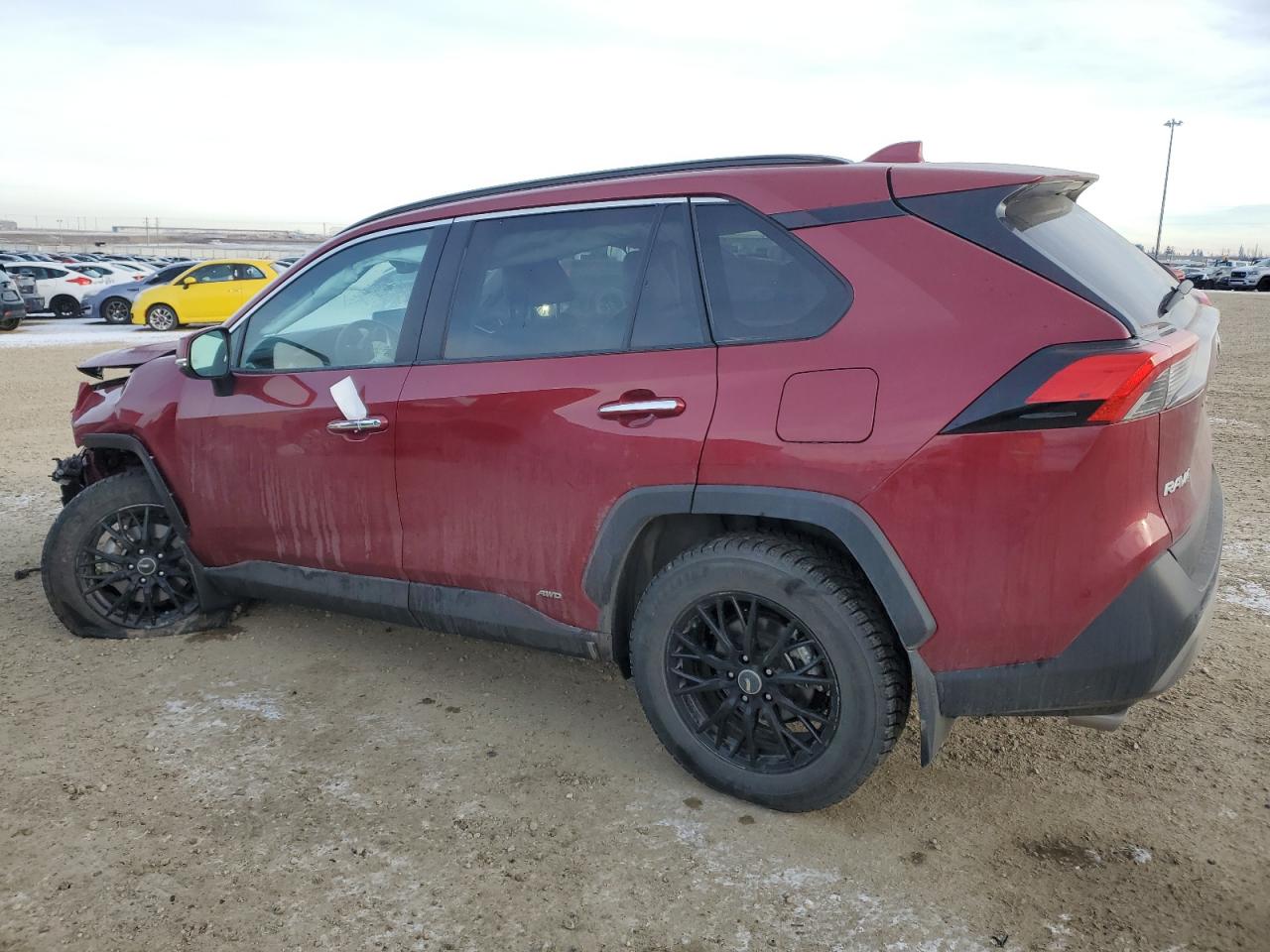2024 TOYOTA RAV4 LIMITED — снимка 2