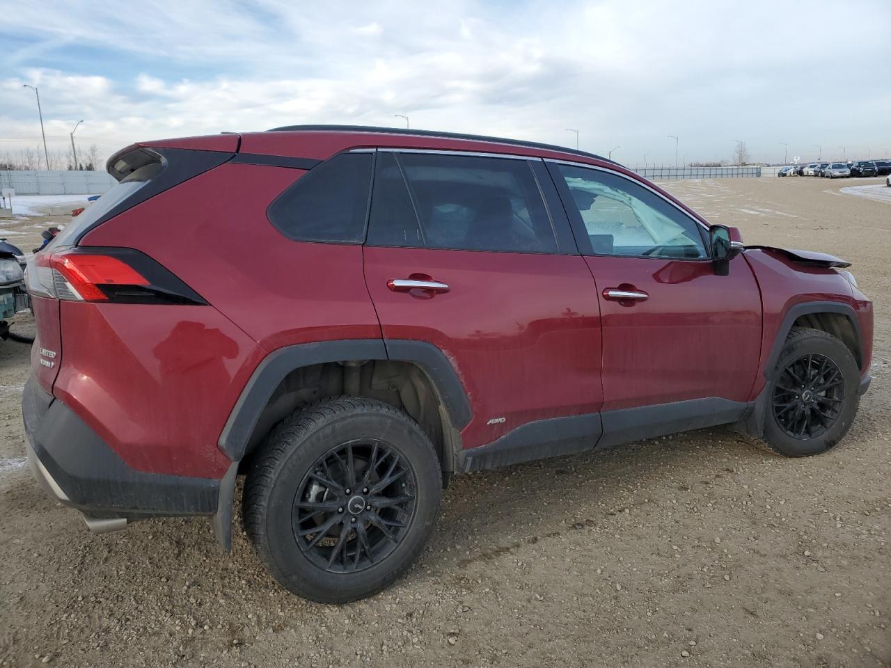 2024 TOYOTA RAV4 LIMITED — снимка 3