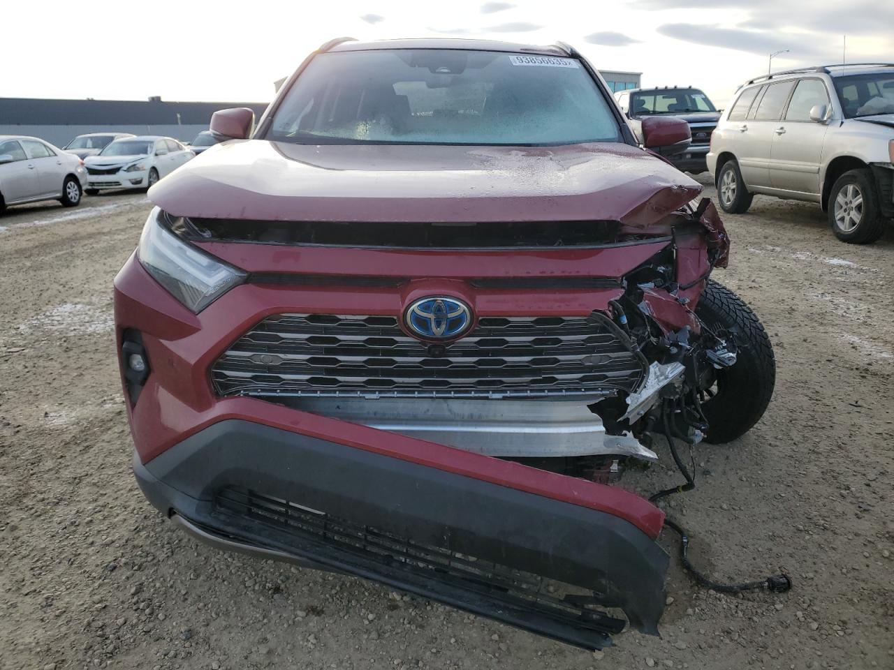 2024 TOYOTA RAV4 LIMITED — снимка 5