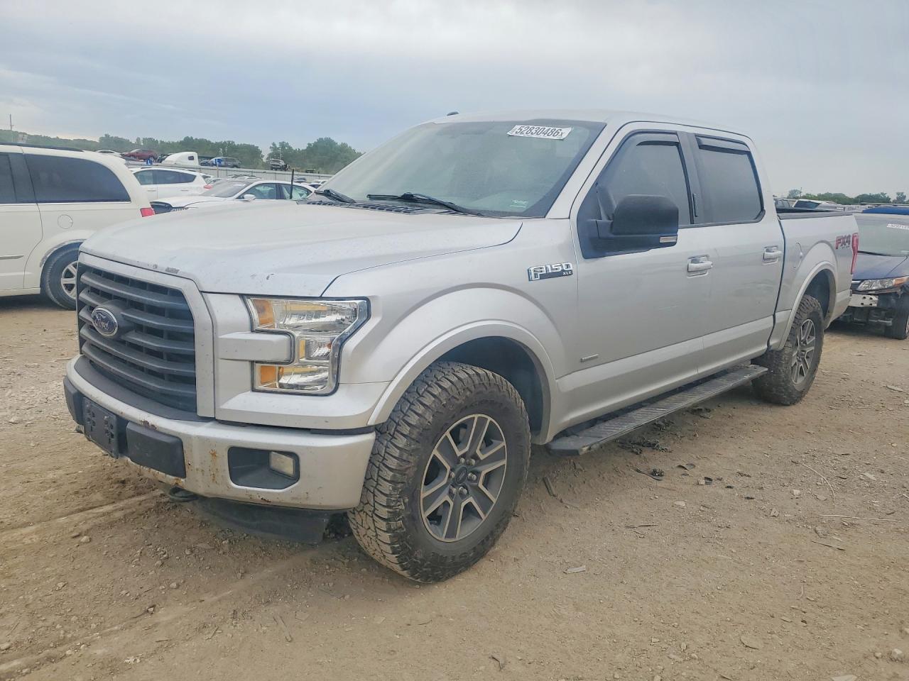 2016 FORD F150 SUPERCREW