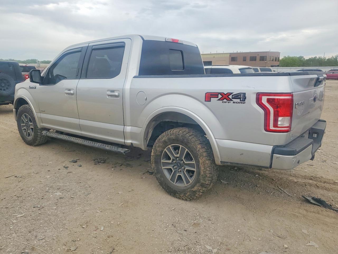 2016 FORD F150 SUPERCREW — снимка 2