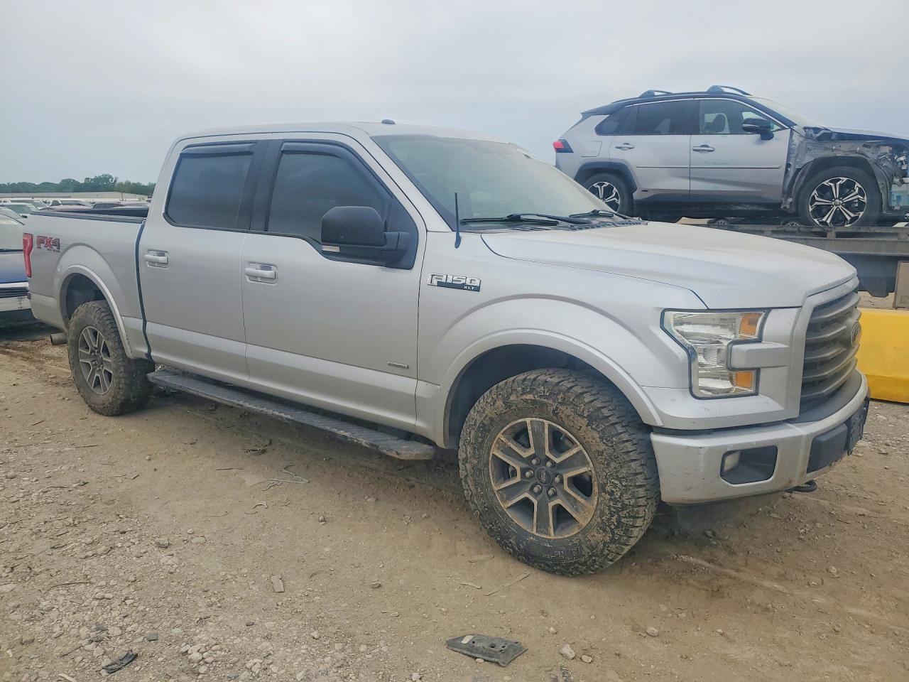 2016 FORD F150 SUPERCREW — снимка 4