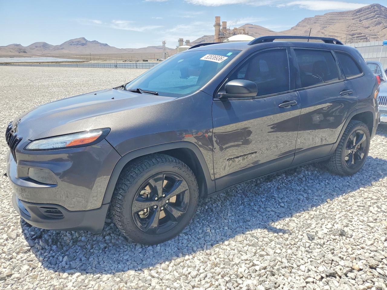 2017 JEEP CHEROKEE SPORT