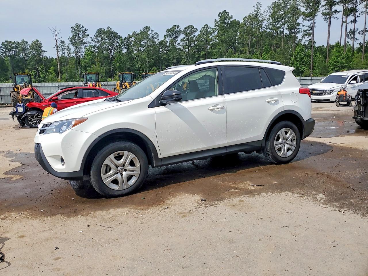2015 TOYOTA RAV4 LE