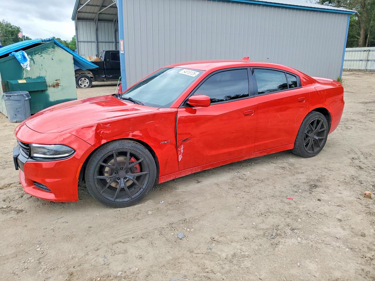2016 DODGE CHARGER R