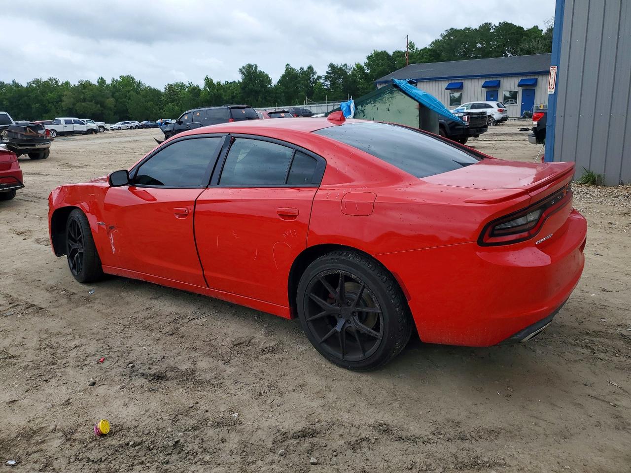 2016 DODGE CHARGER R — снимка 2