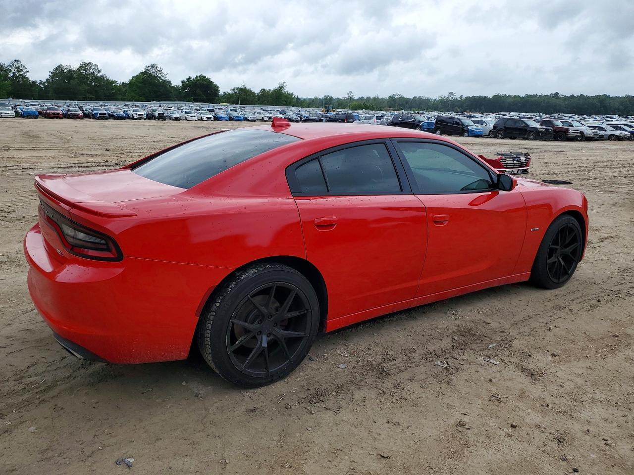 2016 DODGE CHARGER R — снимка 3