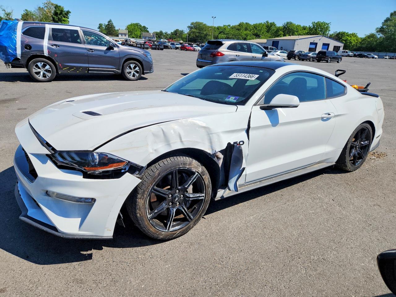 2019 FORD MUSTANG GT