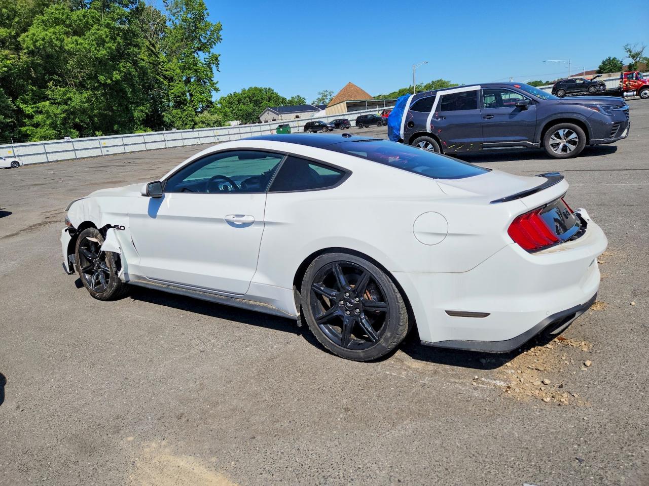 2019 FORD MUSTANG GT — снимка 2