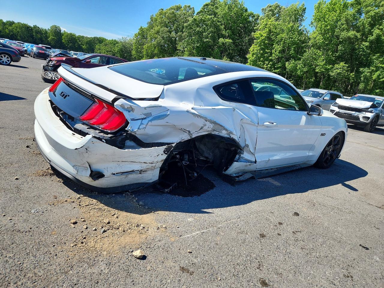 2019 FORD MUSTANG GT — снимка 3