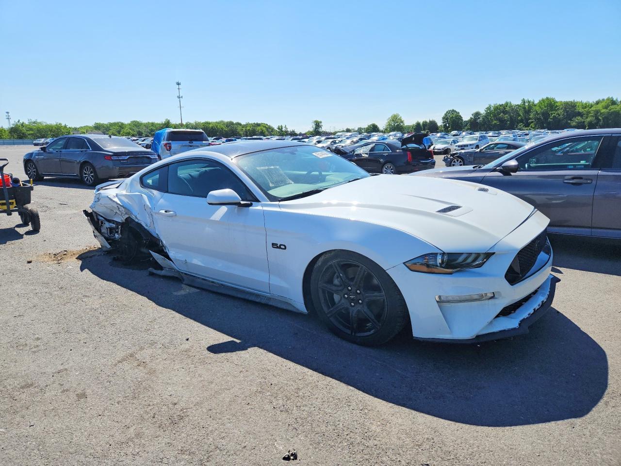 2019 FORD MUSTANG GT — снимка 4
