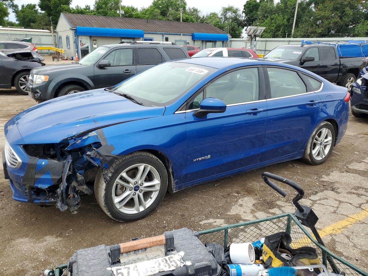 2018 FORD FUSION S HYBRID