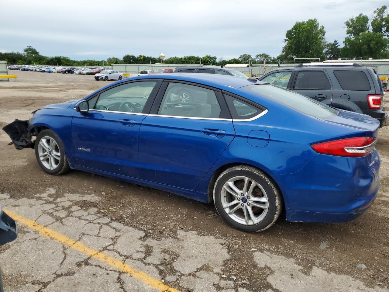2018 FORD FUSION S HYBRID — снимка 2