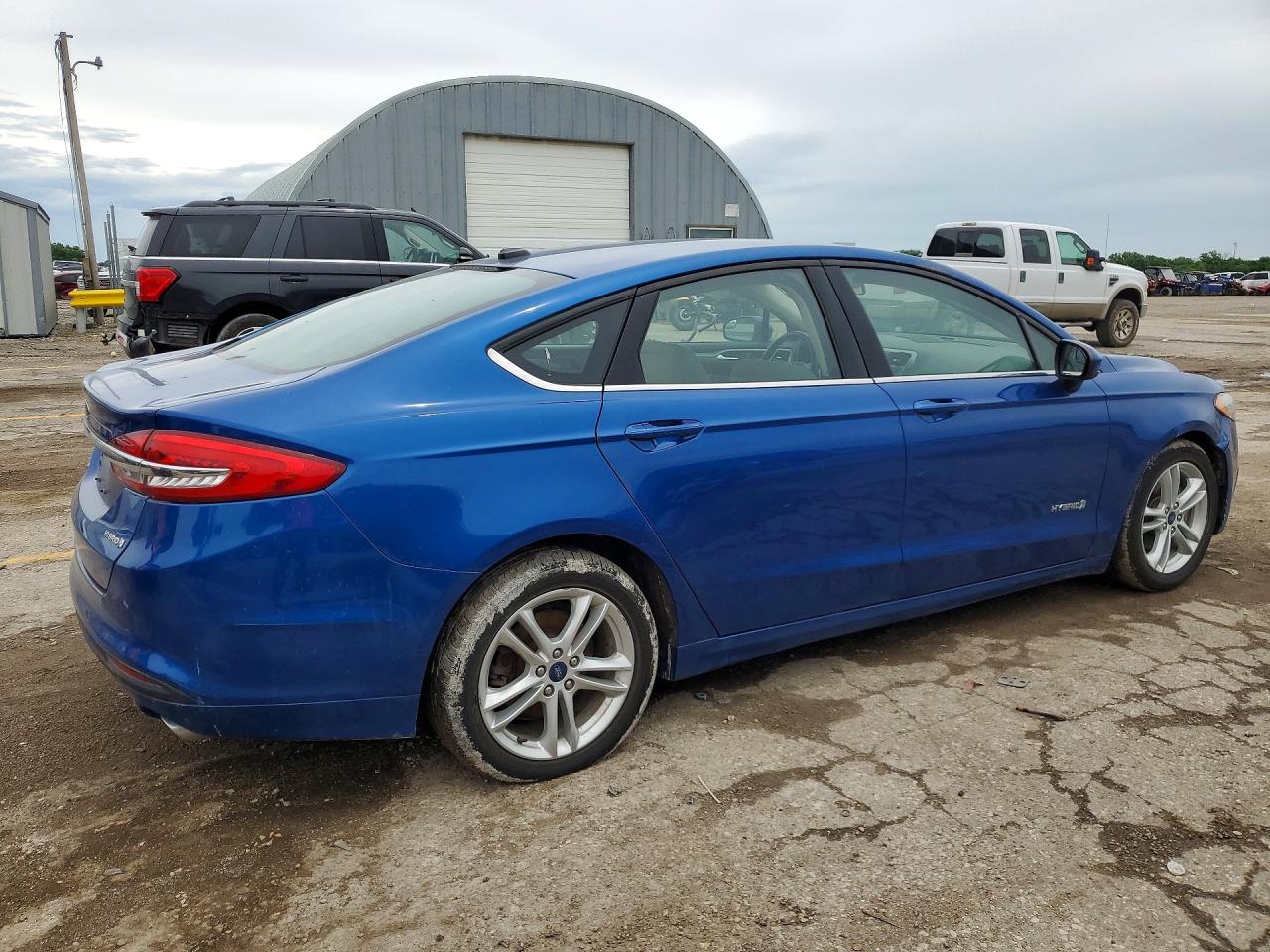 2018 FORD FUSION S HYBRID — снимка 3