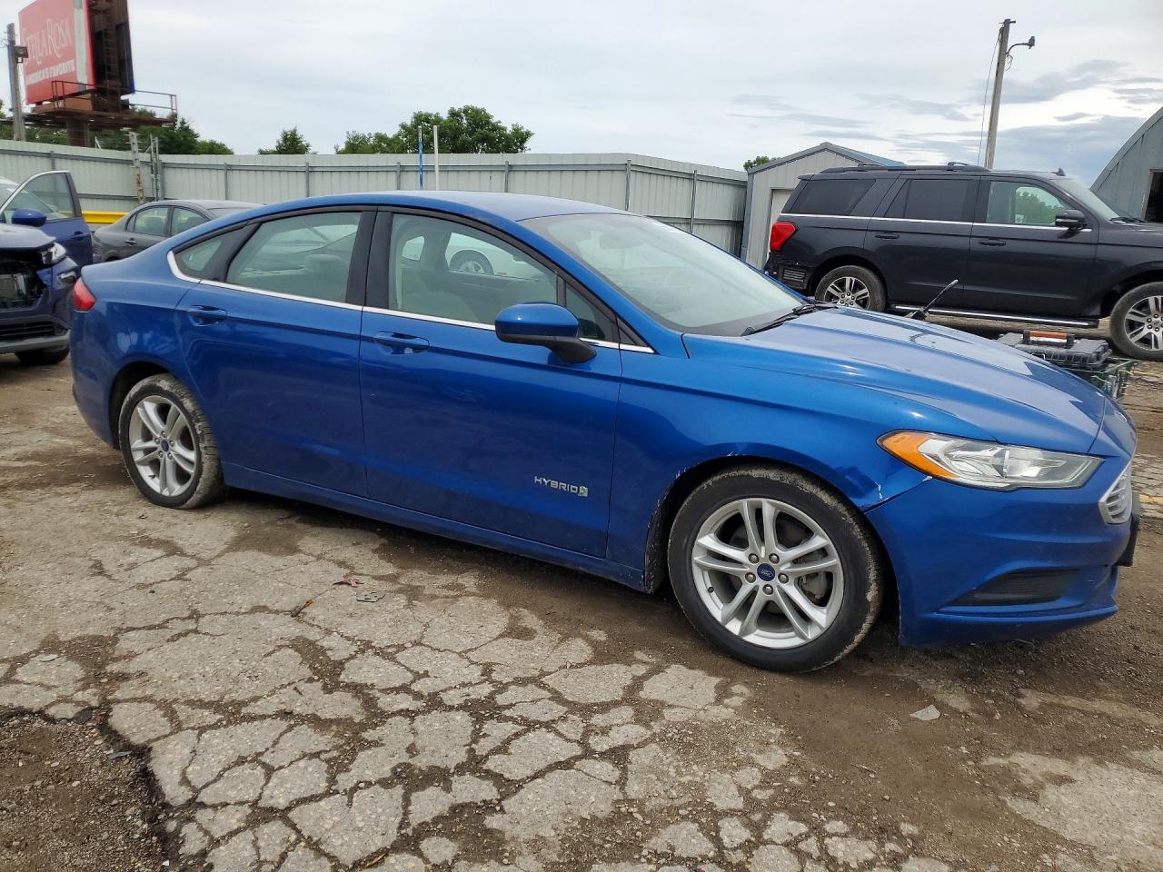 2018 FORD FUSION S HYBRID — снимка 4