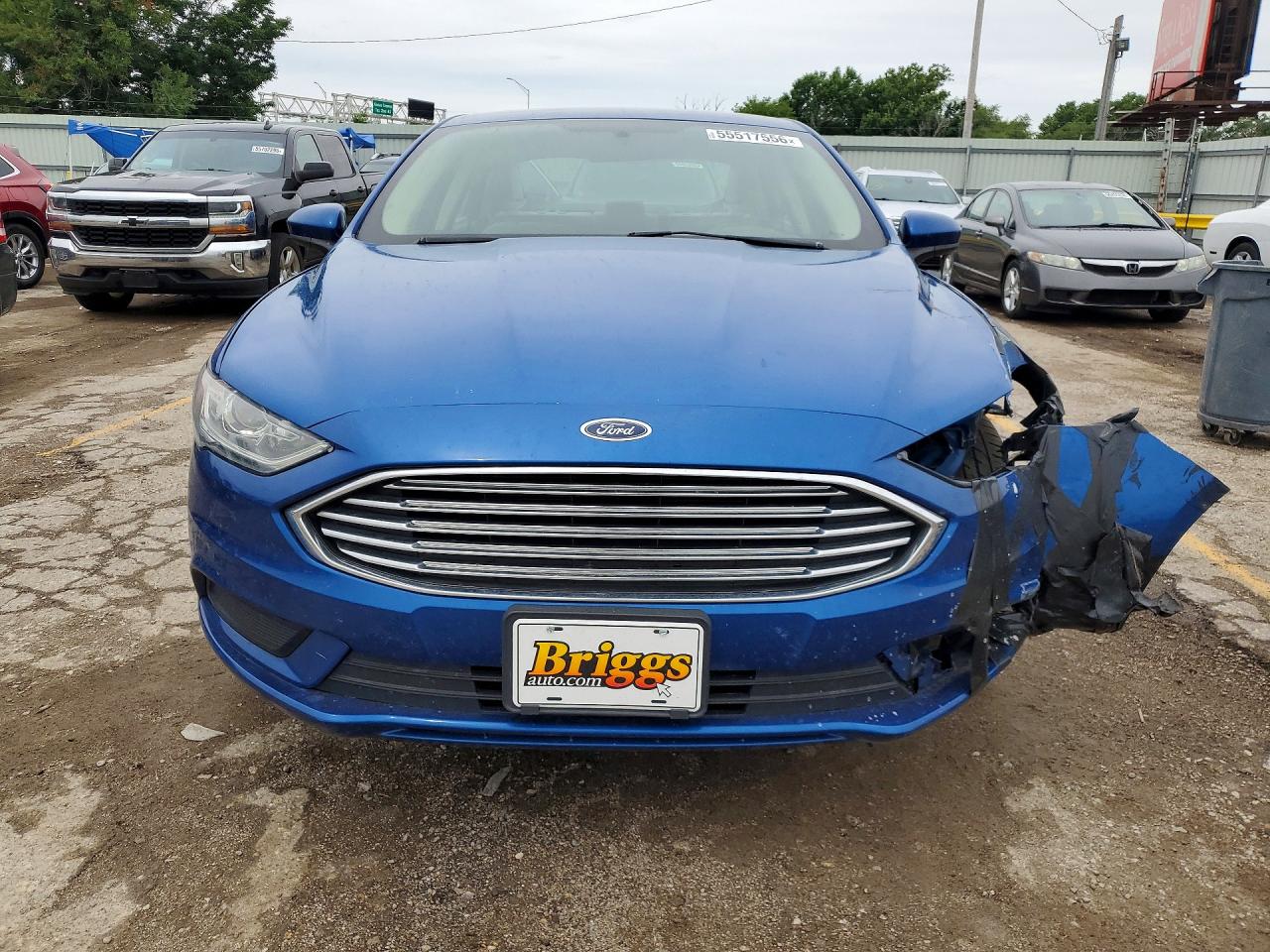 2018 FORD FUSION S HYBRID — снимка 5