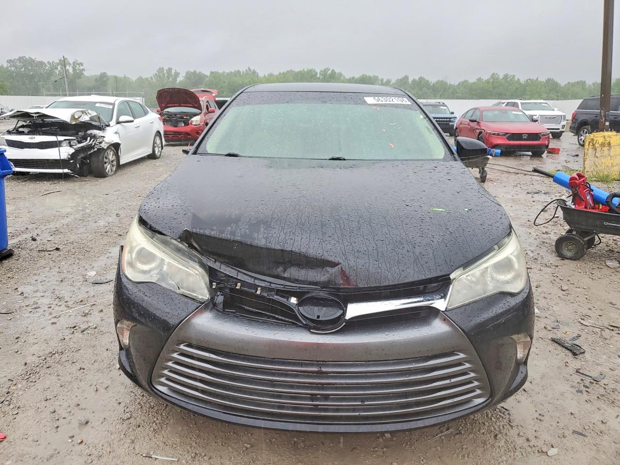 2015 TOYOTA CAMRY LE — снимка 5