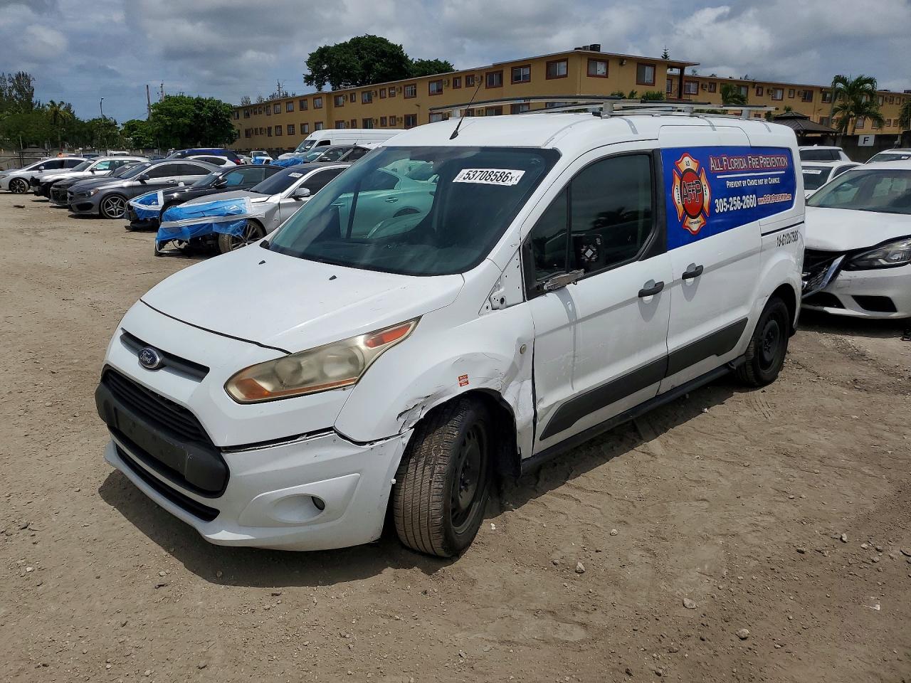2016 FORD TRANSIT CONNECT TITANIUM