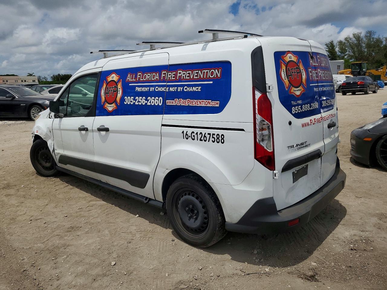 2016 FORD TRANSIT CONNECT TITANIUM — снимка 2