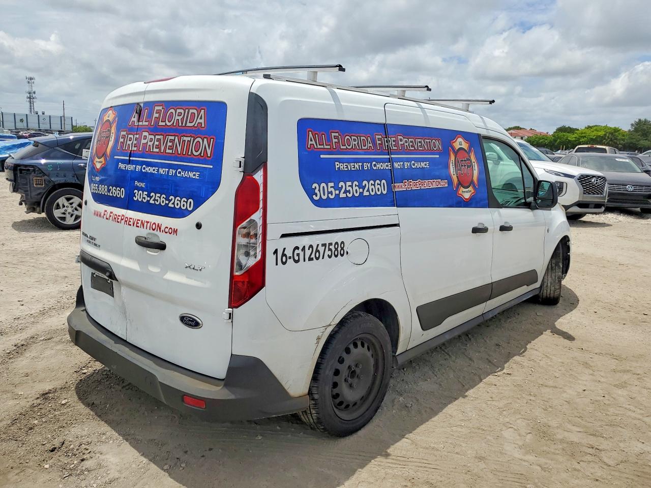 2016 FORD TRANSIT CONNECT TITANIUM — снимка 3