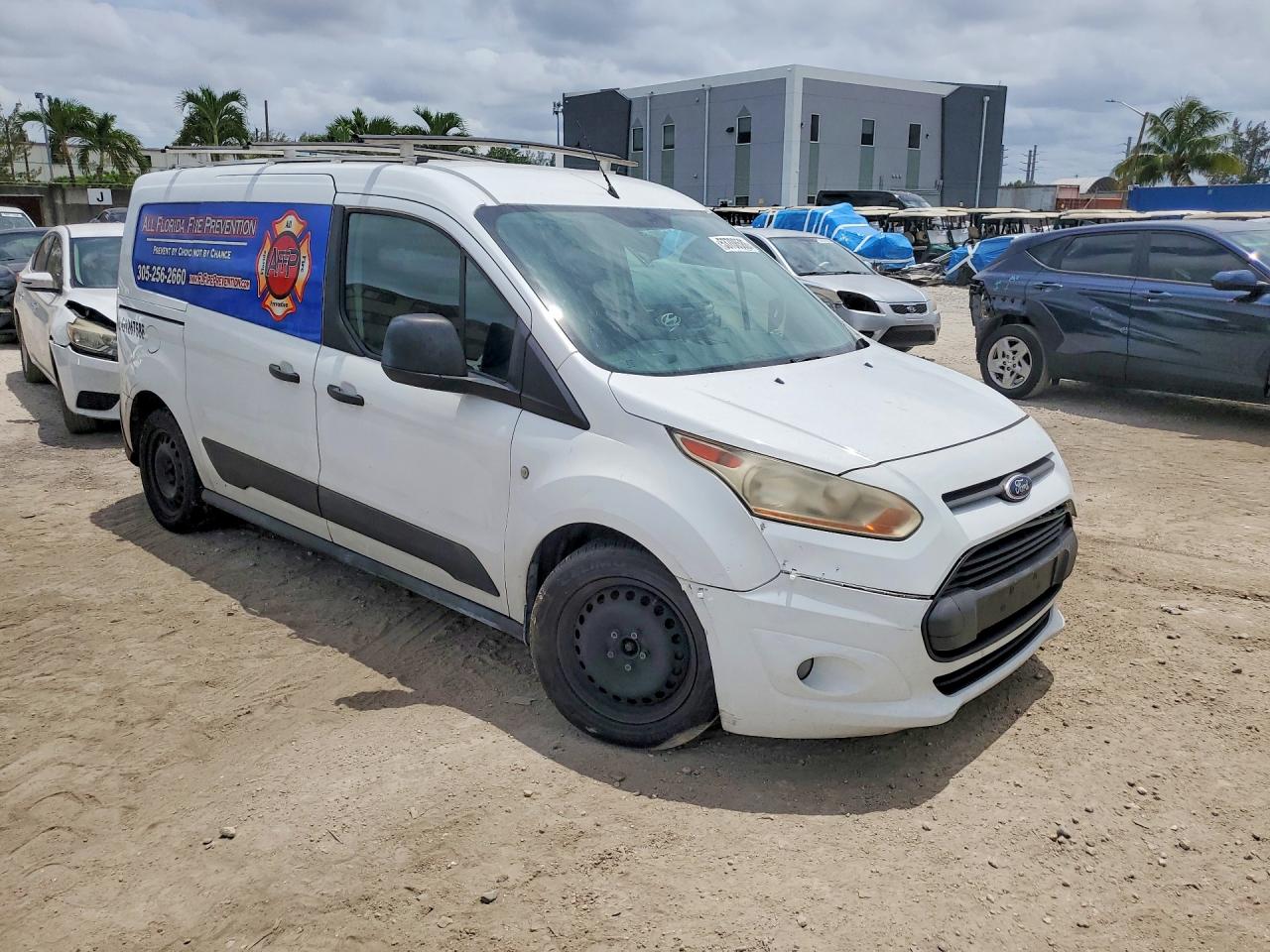 2016 FORD TRANSIT CONNECT TITANIUM — снимка 4