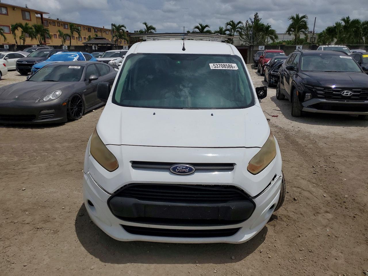 2016 FORD TRANSIT CONNECT TITANIUM — снимка 5