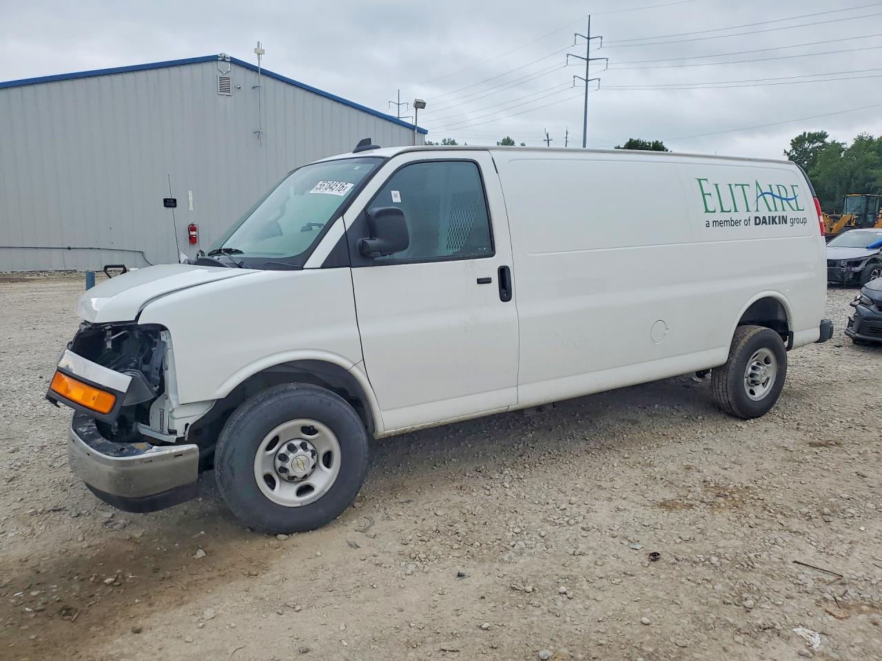 2023 CHEVROLET EXPRESS G3500