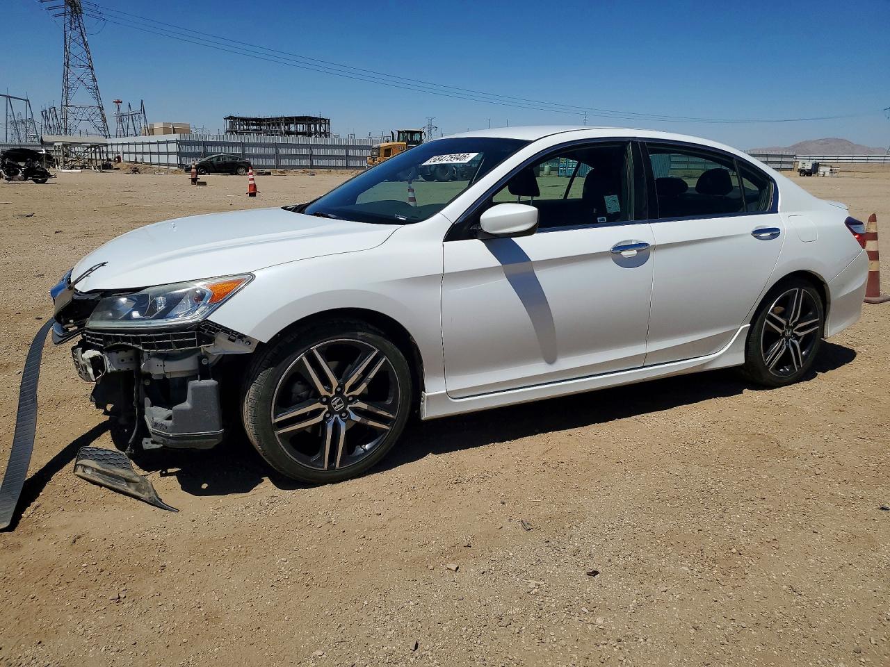 2017 HONDA ACCORD SPORT