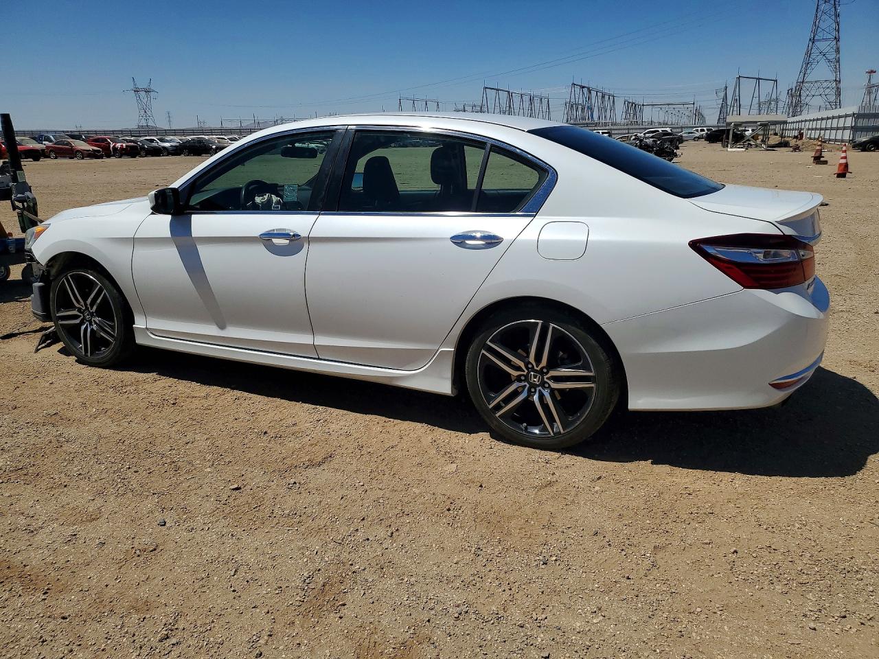 2017 HONDA ACCORD SPORT — снимка 2