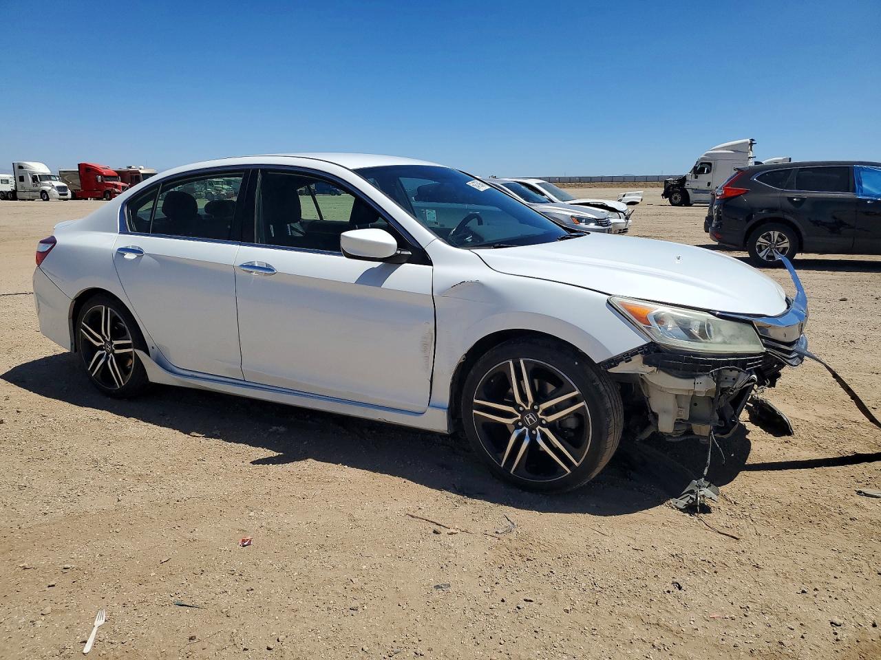 2017 HONDA ACCORD SPORT — снимка 4