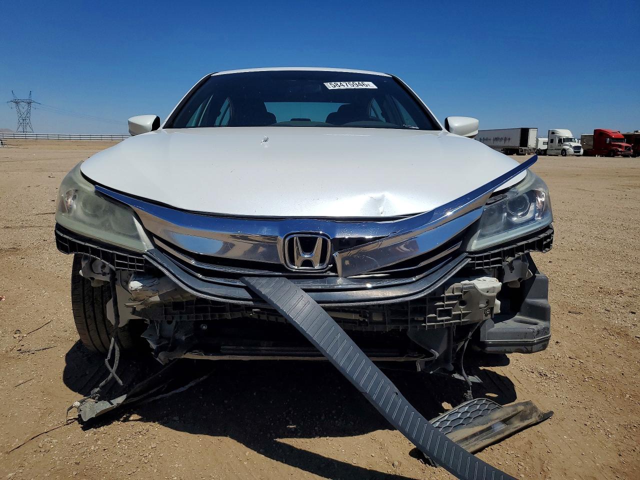 2017 HONDA ACCORD SPORT — снимка 5