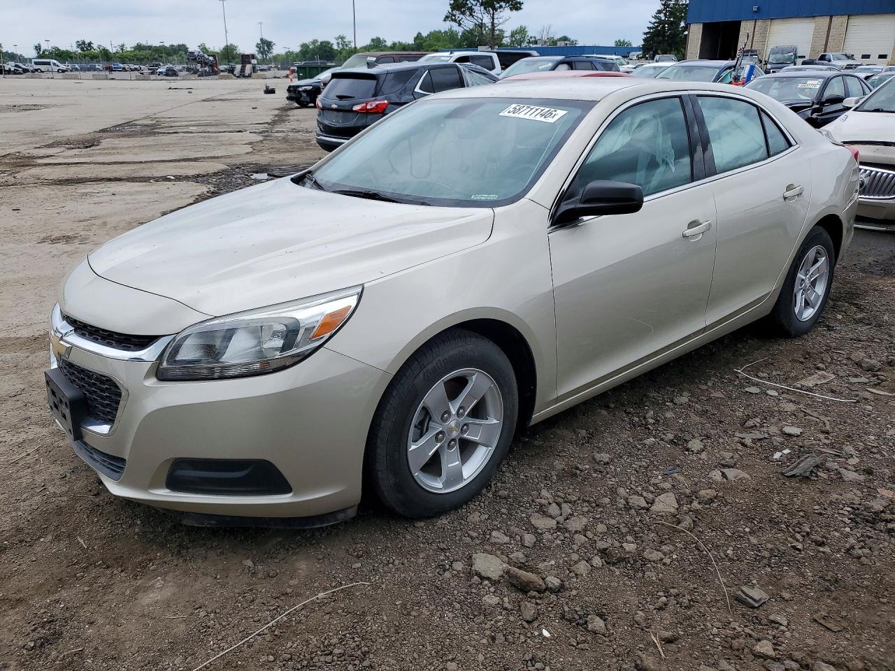 2015 CHEVROLET MALIBU LS