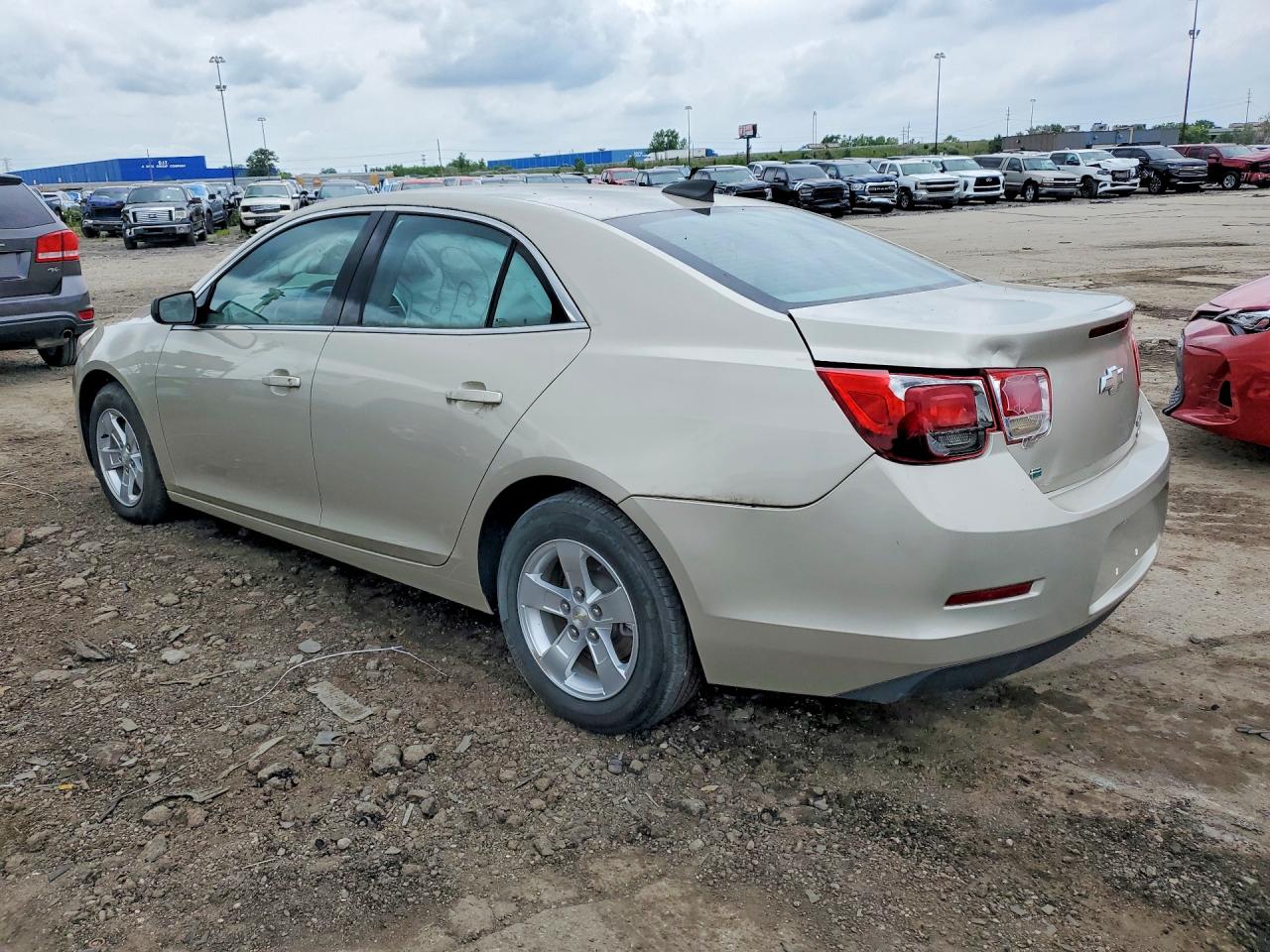 2015 CHEVROLET MALIBU LS — снимка 2
