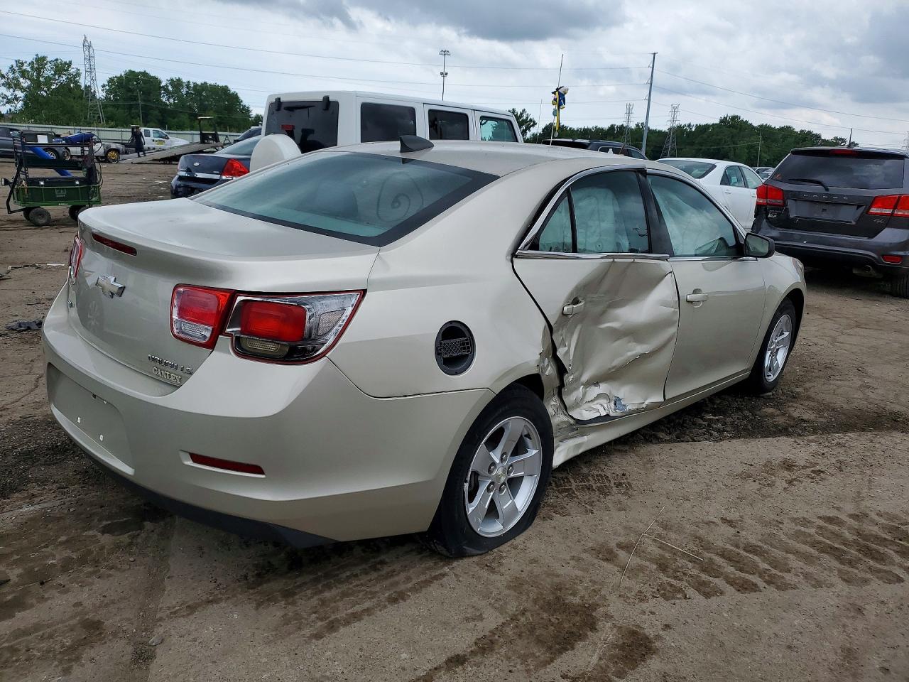 2015 CHEVROLET MALIBU LS — снимка 3