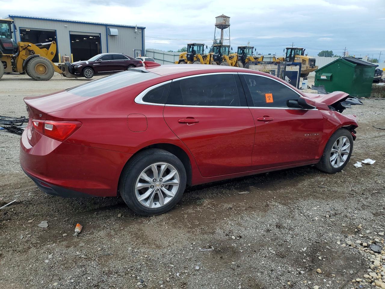 2024 CHEVROLET MALIBU LT — снимка 3