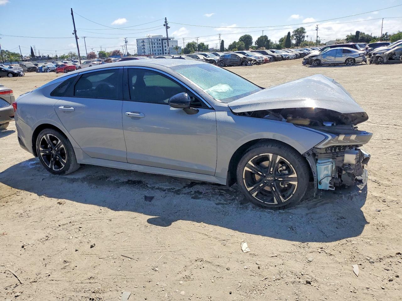 2024 KIA K5 GT LINE — снимка 4