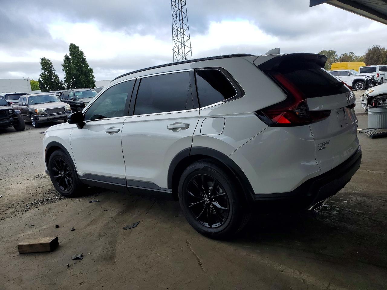 2025 HONDA CR-V SPORT — снимка 2