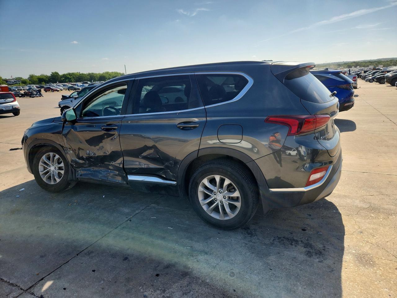 2019 HYUNDAI SANTA FE SE — снимка 2