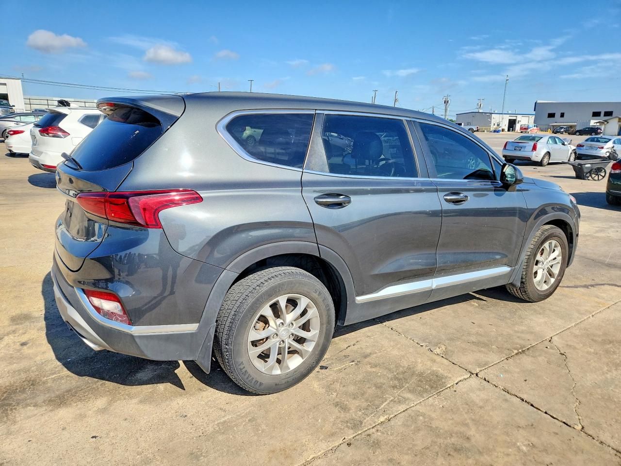 2019 HYUNDAI SANTA FE SE — снимка 3