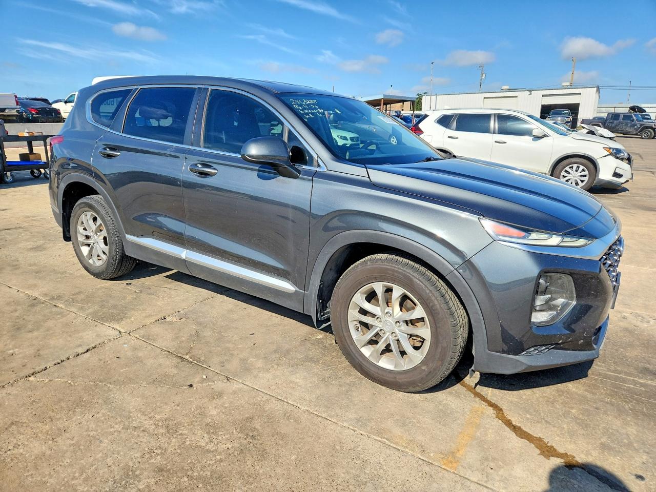 2019 HYUNDAI SANTA FE SE — снимка 4