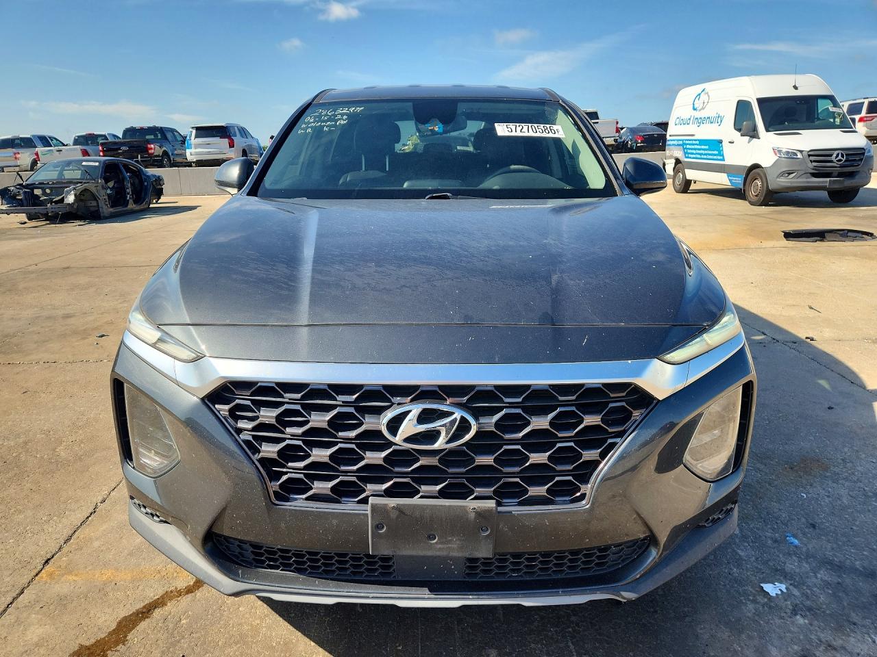 2019 HYUNDAI SANTA FE SE — снимка 5