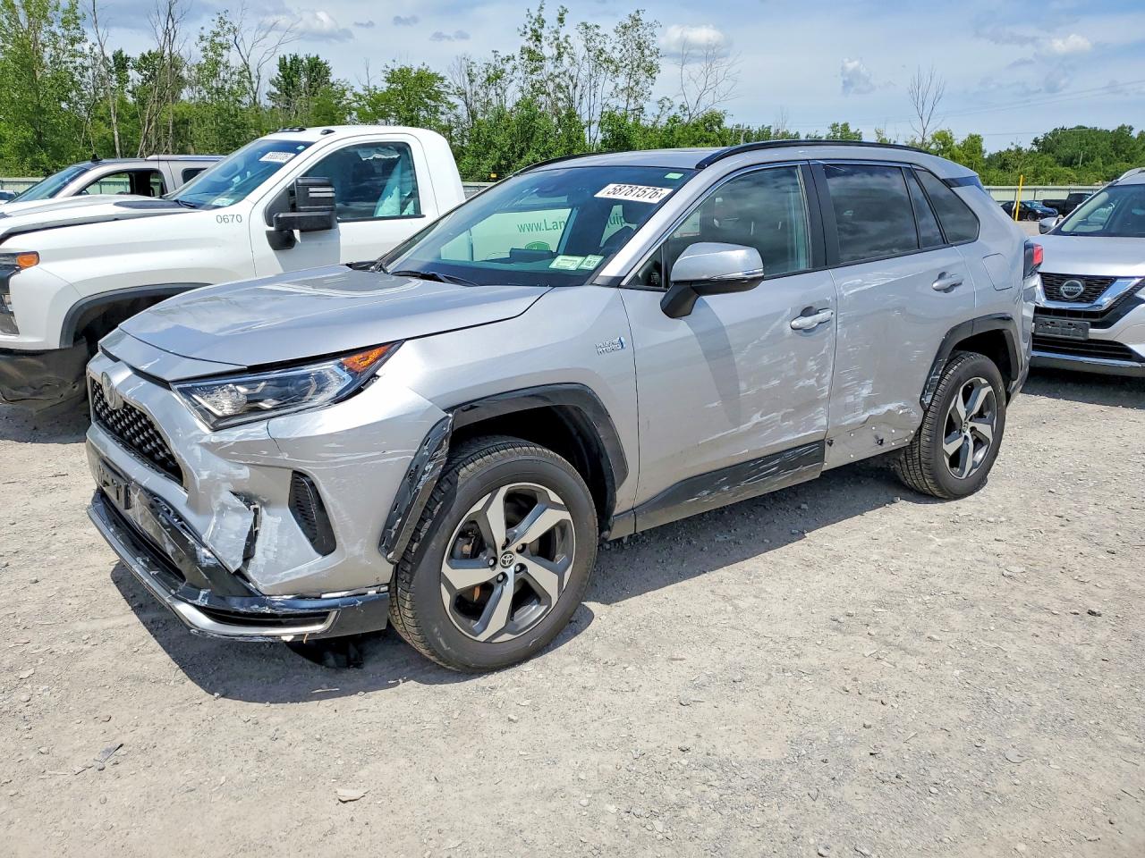2021 TOYOTA RAV4 PRIME SE