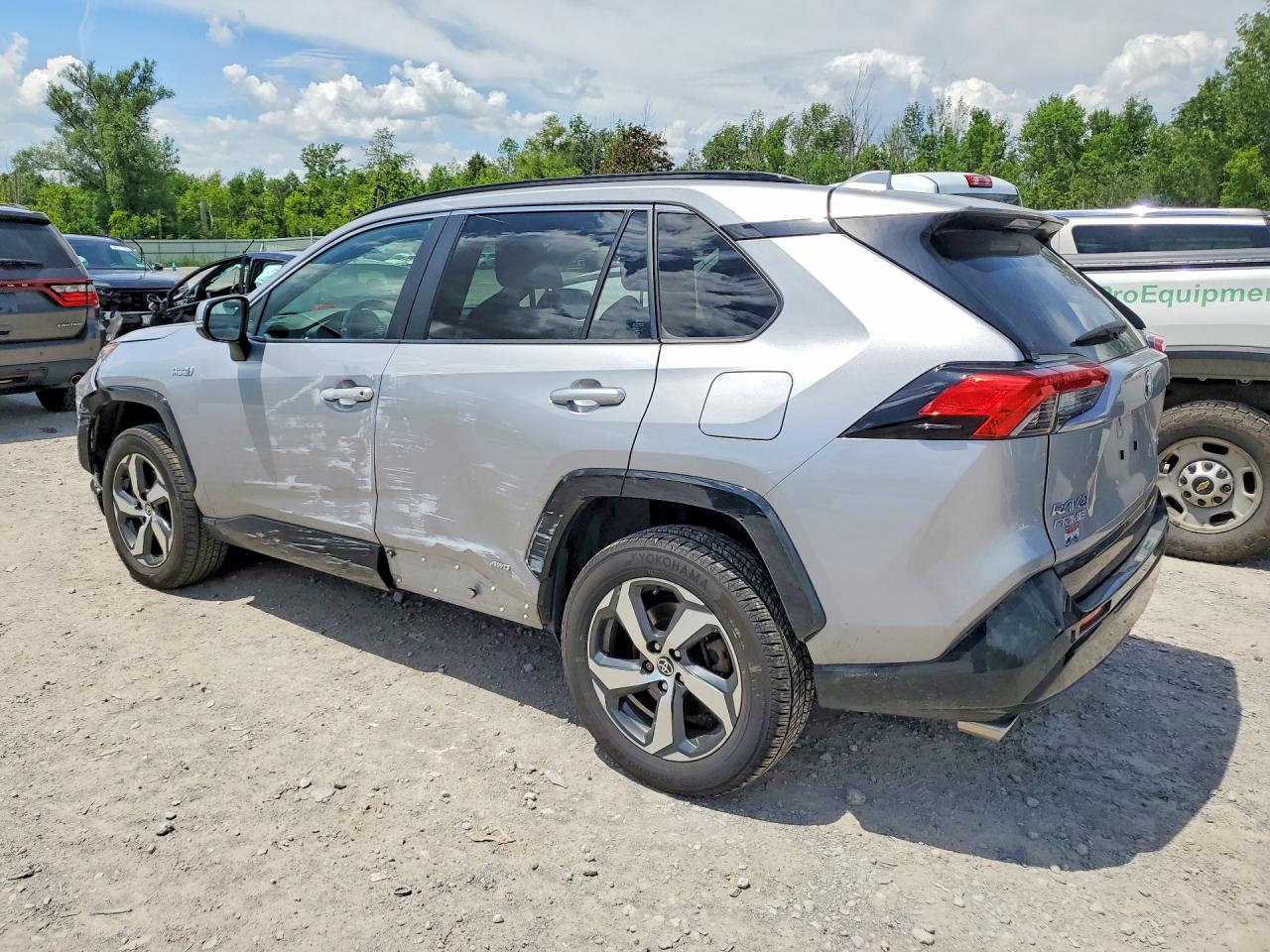 2021 TOYOTA RAV4 PRIME SE — снимка 2
