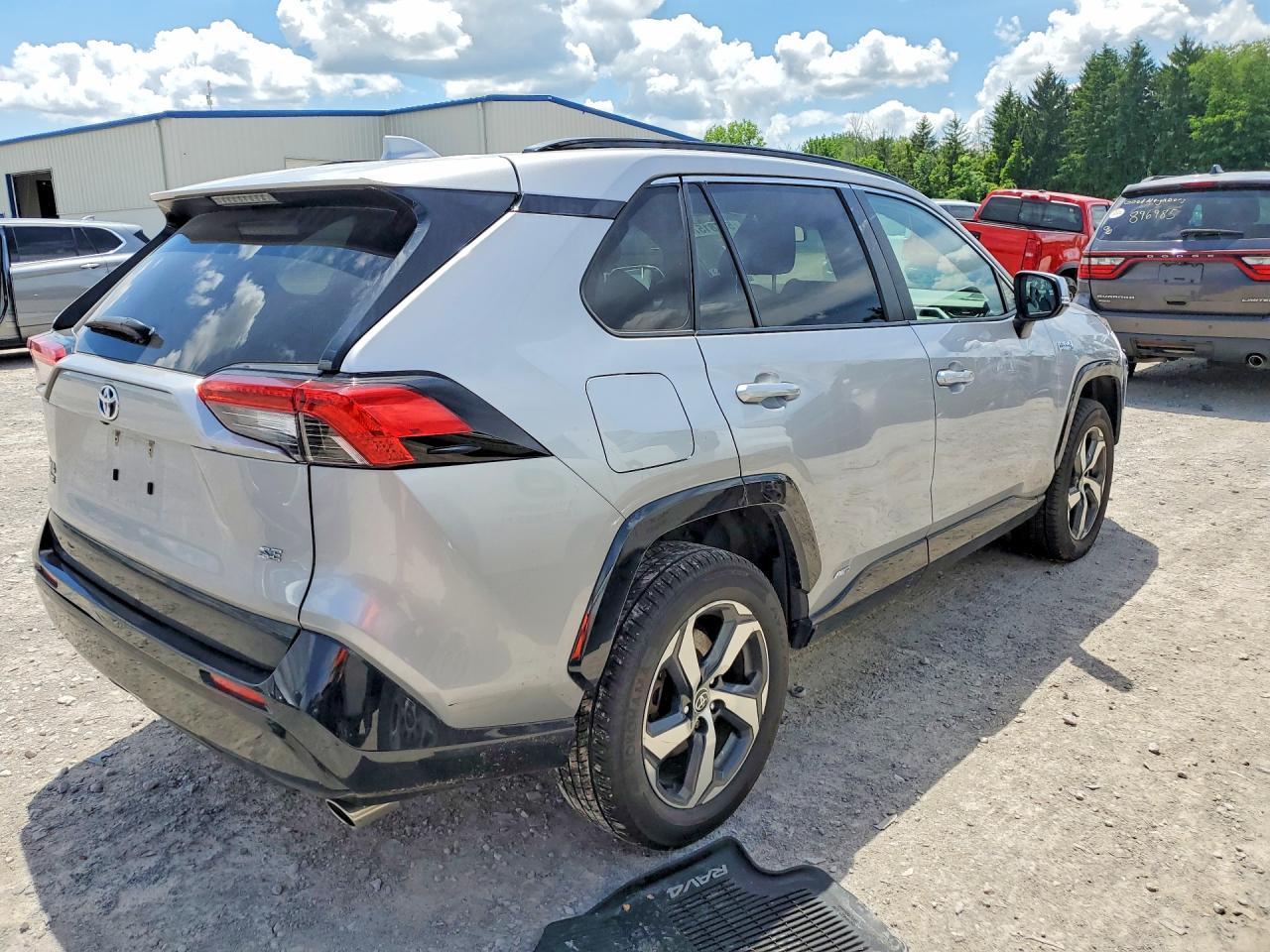 2021 TOYOTA RAV4 PRIME SE — снимка 3
