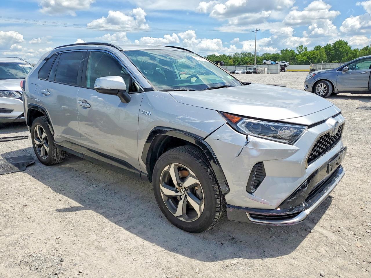 2021 TOYOTA RAV4 PRIME SE — снимка 4