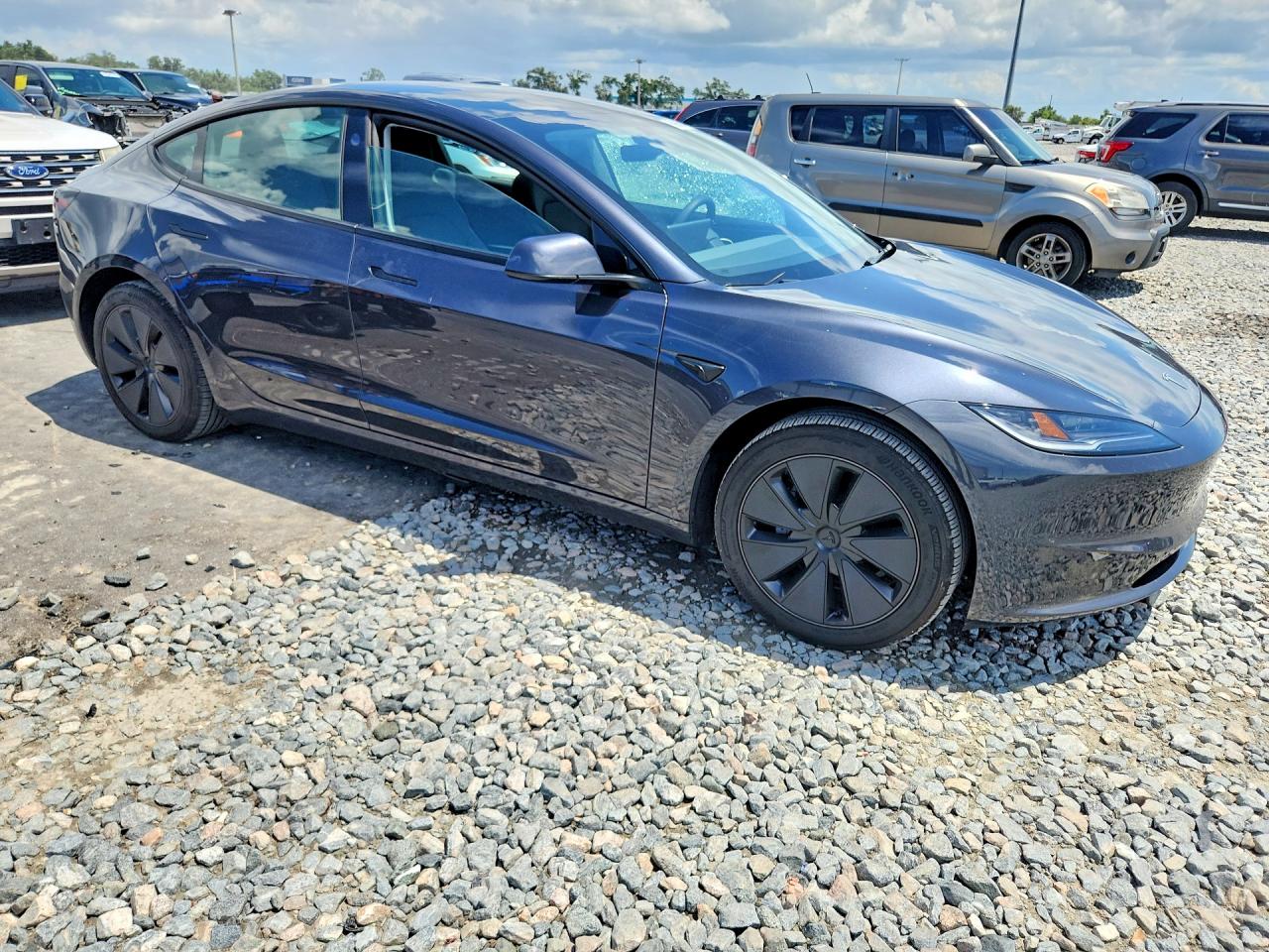 2025 TESLA MODEL 3 — снимка 4