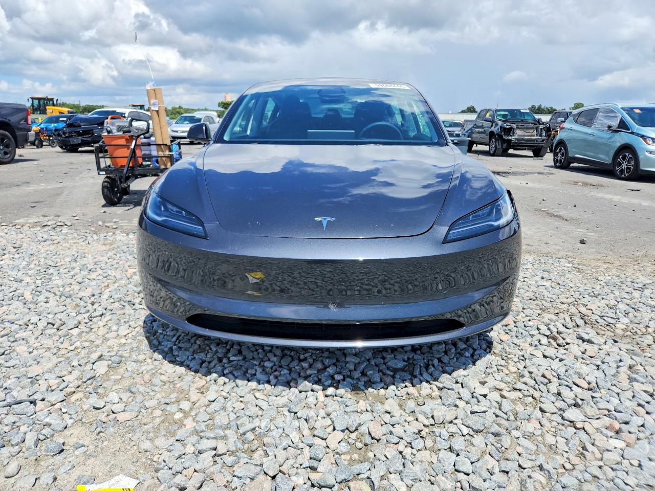 2025 TESLA MODEL 3 — снимка 5