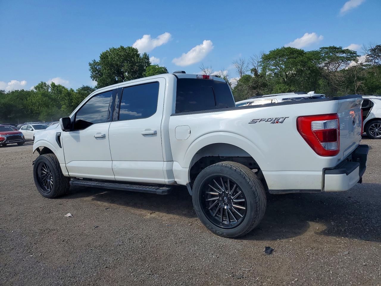 2022 FORD F150 SUPERCREW — снимка 2