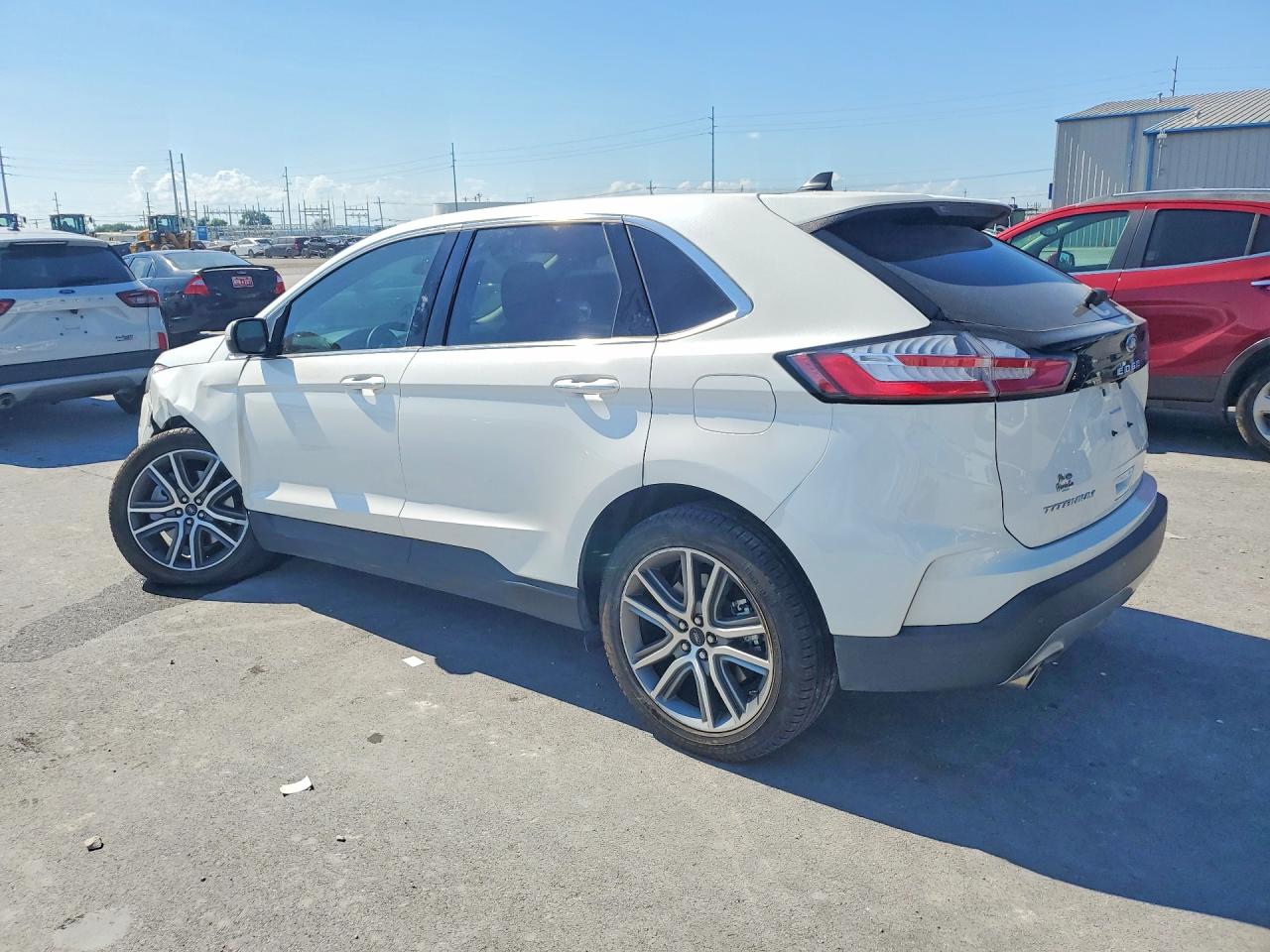 2023 FORD EDGE TITANIUM — снимка 2